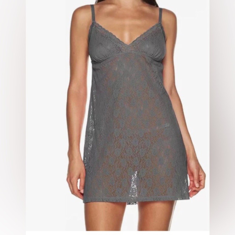 NWOT Cosabella Amore Floral Lace Chemise Slip Nightie